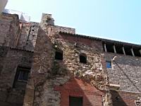 Barcelone, Barrio gotico, Palais del Real Major (07)